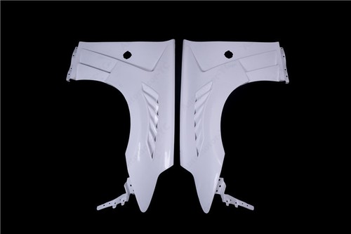 FIBER GLASS yc-2 Style Front Fender Vented Panel 2pcs For 09-16 Nissan 370Z Z34 - Picture 9 of 22