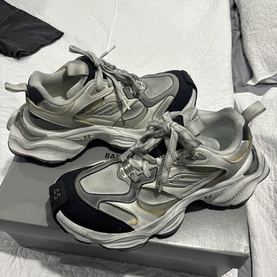 Balenciaga Cargo grey/White Size E45 (US12) Brand New/In Box | eBay
