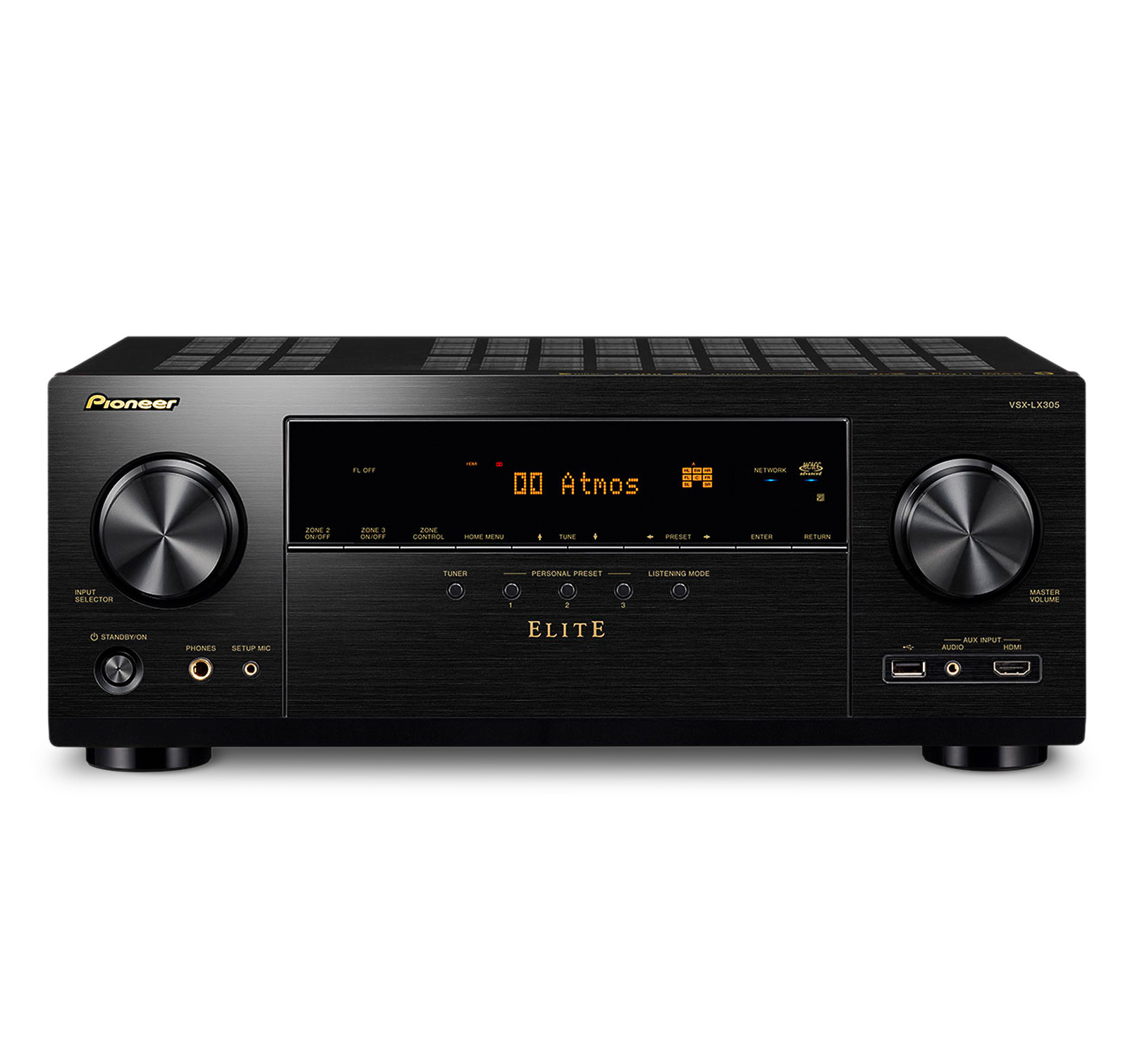 AV-ресивер Pioneer Elite VSX-LX305 (открытая коробка) Поврежденная коробка