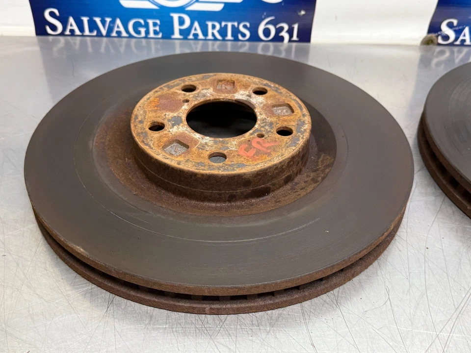 Juego de rotores de freno delanteros Lexus GS450H 2009 - 126 k Foto 4 de 4