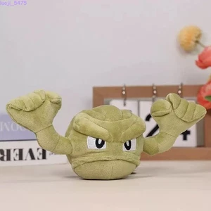 Geodude Rock Plush Soft Toy Switch Cartoon Game Character Stuffed Animal Doll r
