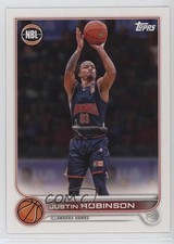 2022-23 Topps NBL National Basketball League Justin Robinson #39