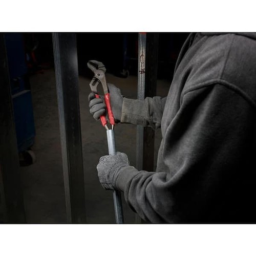 Milwaukee Torque Lock Pinze di bloccaggio a ganasce curve e 6 pollici e 10 pollici Ganascia dritta - Foto 5 di 7