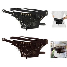 Medieval Belt Pouch Vintage Style Waist Bag for Party Cosplay