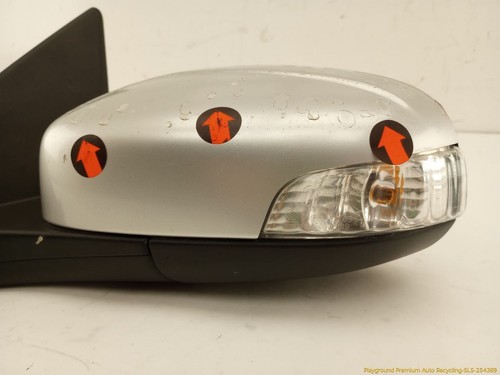 Volvo C30 Driver Left Power Side Rear View Mirror White Metallic Fits 2007-2013 - Picture 4 of 12