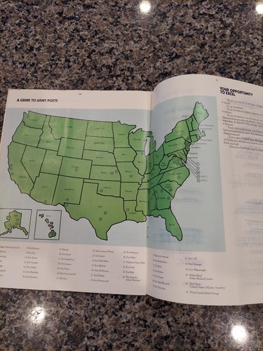 Vintage 1985 Guide For New Soldiers US Army Book RARE - Picture 6 of 6