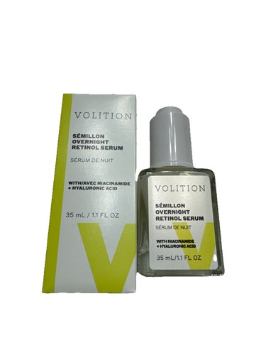 Volition Semillon Overnight Retinol Serum - Full Size 1,1 oz/35 ml nuovo scatola sigillata - Foto 2 di 3