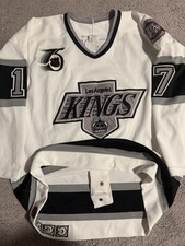 Los Angeles Kings Jari Kurri 1991-92 25th Anniversary CCM Authentic Jersey 44