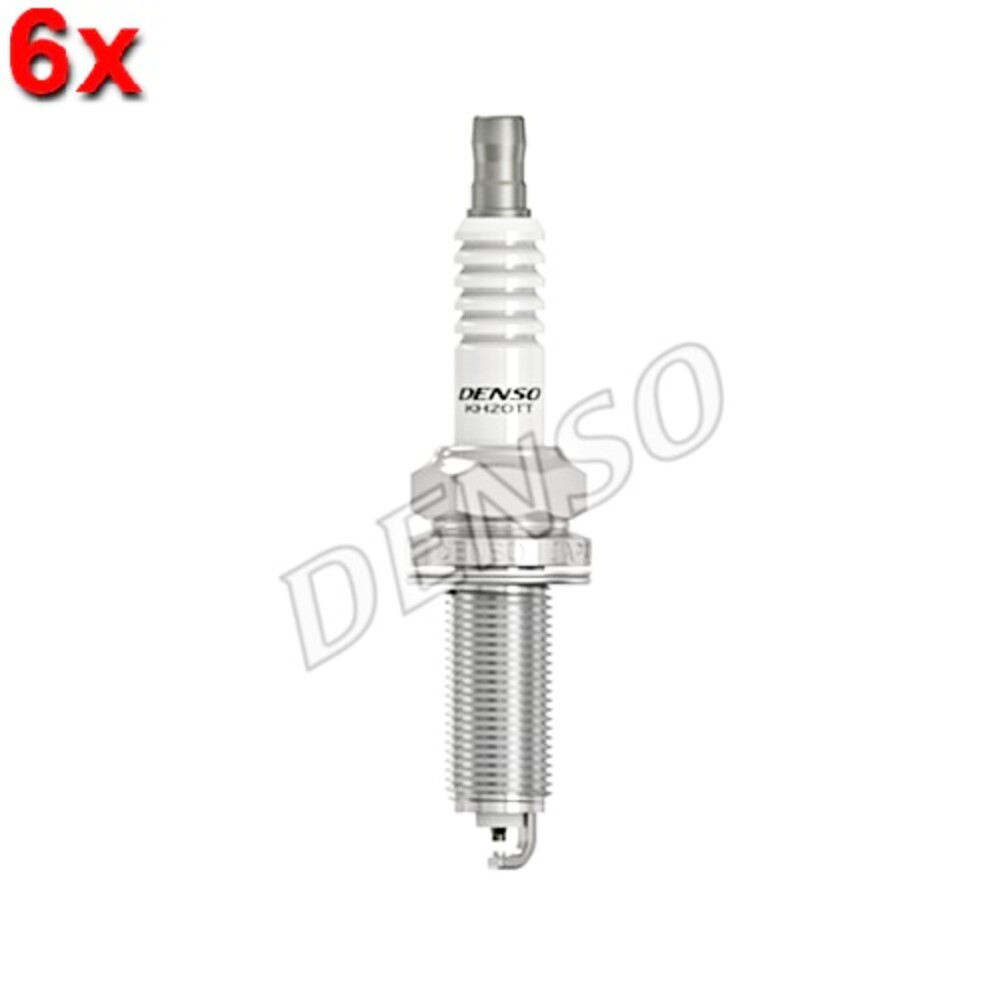 DENSO 6x Spark Plug For CADILLAC CITROEN ENGLON FIAT 1.1-4.0L 2000-2018 596059