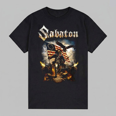 Sabaton USA Happy 4th Of July 2026 Liberty Of Death T-Shirt CB1380