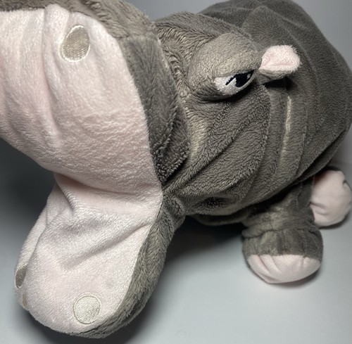 Ikea Nilpferd Plüschkissen Mullig Klappar Flodhast Stofftier 17 Zoll - Bild 3 von 7