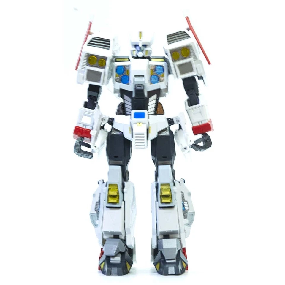 New Wonderful-Trans WT01 Ronin White Drift WT-01 Action Figure toy in stock - Image 2 of 4