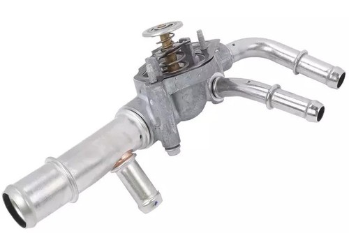 Genuine GM Engine Coolant Thermostat and Housing Assembly 12681133 - Picture 2 of 4