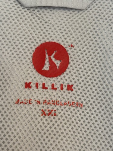 Killik Men's Button Front Short Sleeve Shirt Size 2XL - Picture 4 of 5