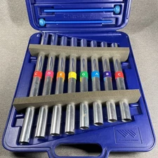 CHIMALONG~ THE ORIGINAL CHIME. WOODSTOCK TOYS Xylophone Carrying Case Tube Chime
