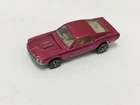 HOT WHEELS RED LINE MUSTANG US CREAMY PINK w WHITE INTERIOR