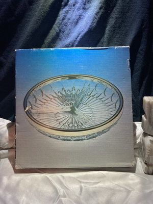 #ad New Vintage Leonard Silver Manufacturing three section silver plated relish dish $10.99