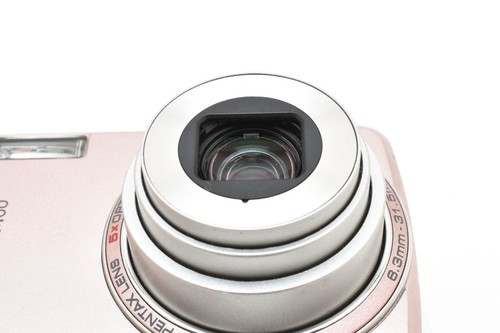 Pentax Optio M60 10MP 5x Optical Zoom Face Recognition AF & AE Camera Japan - Picture 3 of 12