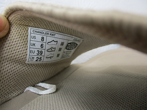 Hey Dude Chandler Knit Slide Sandals in Caramel Beige Women's size 8, 39 - Picture 7 of 8
