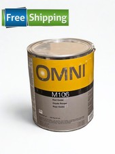 Ppg Omni M106 Red Oxide Auto Paint Mixing Base Gallon 3.785l Oem Body Shop