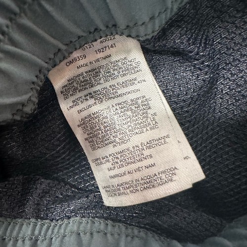 Mens Mountain Hardware Green Pants Pull On XXL High Rise Outdoor Hiking Straight - Picture 6 of 7