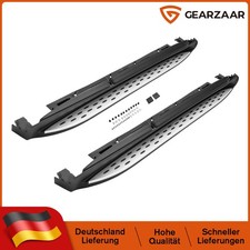 Trittbretter Einstiegsbrett Seitenschweller Geeignet für Mercedes ML W166 12-18