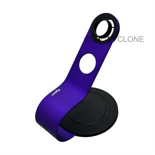 ORIGINALE DYSON NUOVO SUPPORTO ASCIUGACAPELLI SUPERSONICO VIOLA NERO - Foto 5 di 8