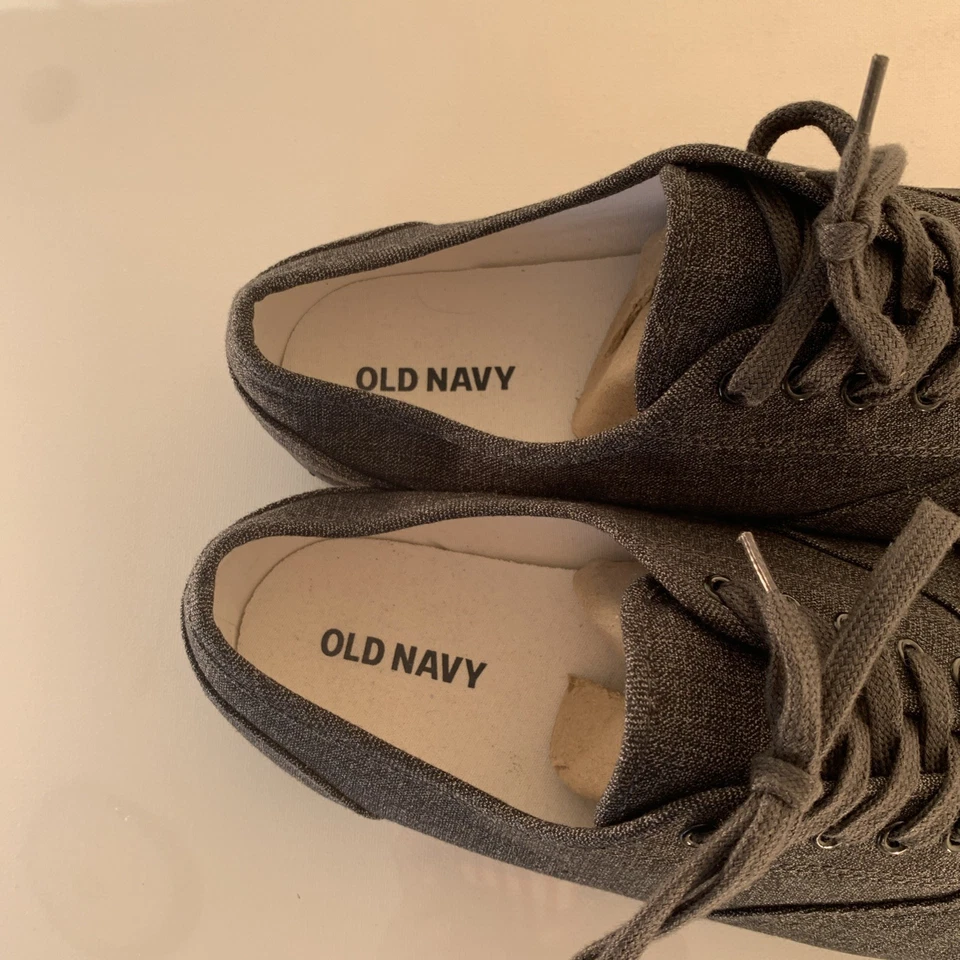 Tênis Old Navy Masculino 11 Camurça Artificial Casual Bronzeado com Cadarço Biqueira Redonda - Imagem 3 de 4