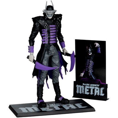 DC Multiverse   The Batman Who Laughs Actionfigur (Gold Label) McFarlane