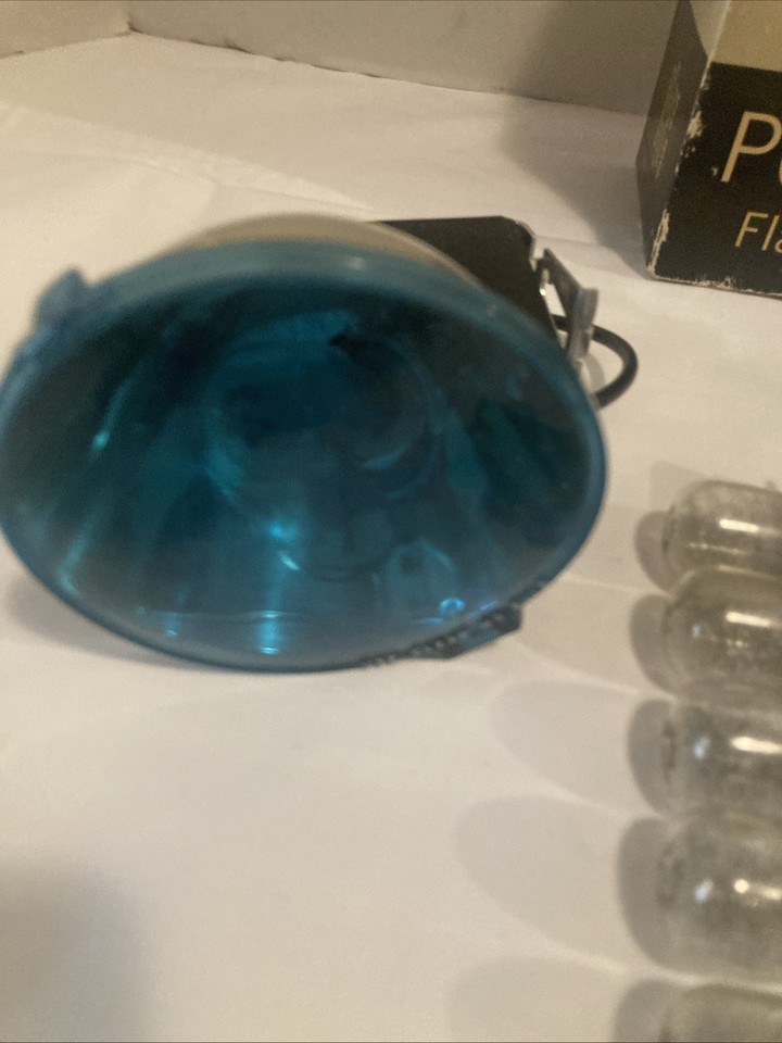 Vintage Polaroid Camera Flash Gun 268 w/ Box And M3 Flash Bulbs VTG | eBay