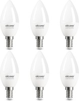 E14 Led Lampe 5W Tageslichtweiß 5000K Kerzenbirne Nicht Dimmbar Ersatz FüR
