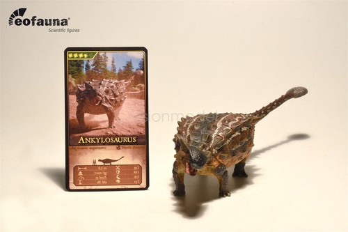 Eofauna Maßstab 1:35 Ankylosaurus Ankylosauridae Dinosaurier Tierszene Deko - Bild 3 von 17
