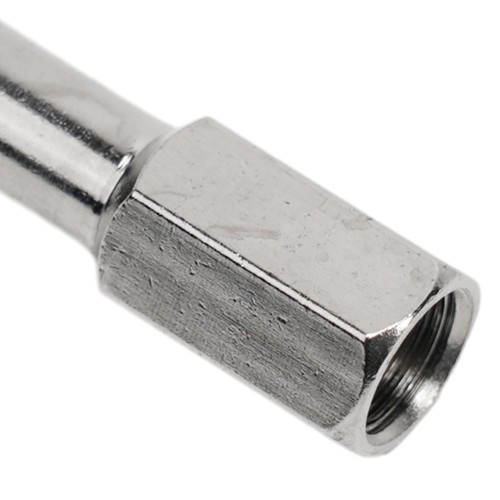 New 4pc Tyre Wheel Valve Extension Extender Cap Metal Stem For Auto Car Truck - Picture 11 of 16