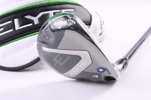 Callaway Elyte #4 Hybrid / 22 Degree / Regular Flex Denali Charcoal 60 Shaft - Picture 1 of 9