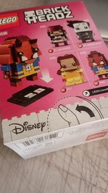 FACTORY SEALED SLIGHT DAMAGE LEGO&reg; Brickheadz set: 41596: Beast