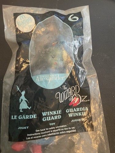 McDonald’s Happy Meal Madame Alexander Zauberer von Oz Winkie Guard