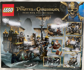 LEGO 71042 Silent Mary Pirates of the Caribbean Jack Sparrow 2017 New in Box