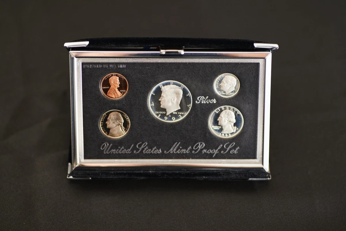 US Coin Proof Sets 1993 for sale | eBay