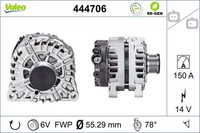 Valeo Generator FüR CitroüN DS Passend FüR Fiat Peugeot