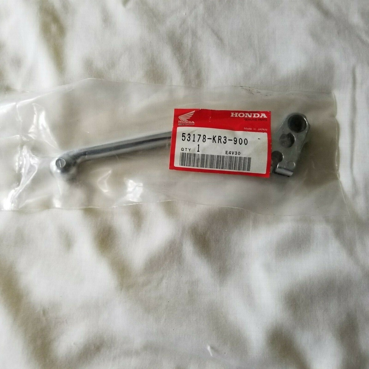 1982-2016 Honda NOS Genuine Clutch Lever Rebel 250 CMX250 CB125S 53178-KR3-900