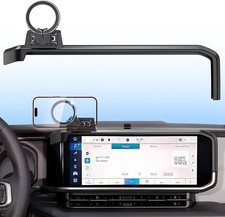 Magnetic Phone Mount Holder for Jeep Wrangler JL 4xe Gladiator JT 2024 2025