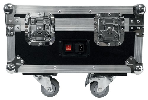 Rockville RF WEDGE PACK WHITE (6) Battery Wireless DJ Wash Lights+RF Remote+Case - Picture 4 of 12