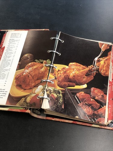 Better Homes & Gardens New Cook Book 1976 5 Ring Binder Recipe Book - Foto 11 di 24