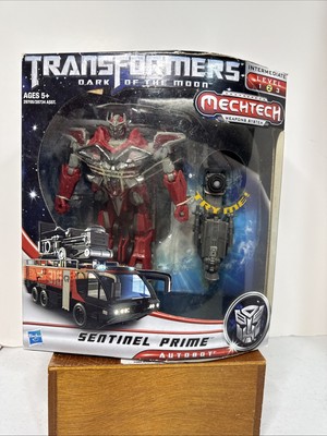 Transformers Dark Of The Moon Mechtech Voyager Class Sentinel Prime New