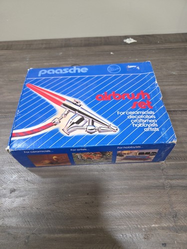 Vintage PAASCHE Air Brush Set - Bild 1 von 7