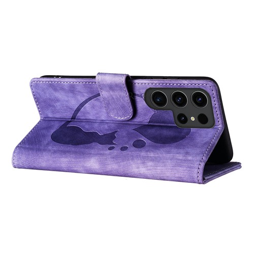 Für Samsung Galaxy S25 S24 Ultra A15 A55 A16 A56 5G Hülle Handy Leder Flip Cover - Picture 19 of 86