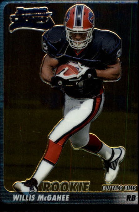 2003 Bowman Chrome #206 Willis McGahee RC Rookie Card