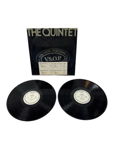 V.S.O.P. The Quintet 2LP's Vinyl 1977 Herbie Hancock BL34977 PROMO - GETESTET