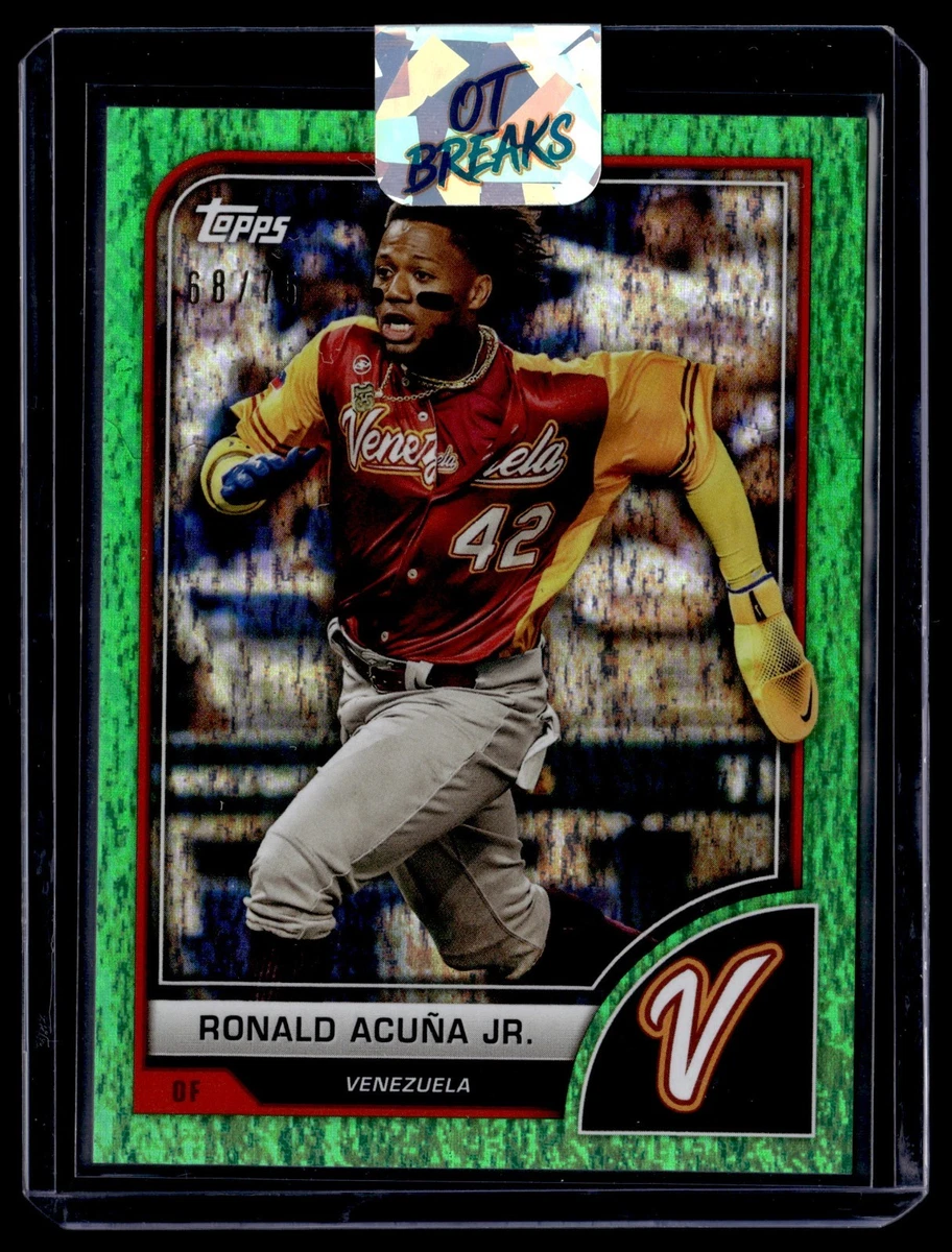 イ*ー様 2023 TOPPS LUMINARIES Ronald Acuna 2023 Topps World Baseball Classic - Ronald Acuña Jr. #39 for sale