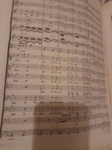 spartiti musicali Luigi Cherubini Les Deux Journees Paris Freres Gaveaux 1800 - Foto 8 di 9